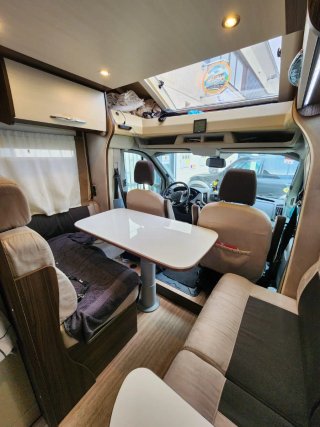 Autocaravana Benimar Tessoro 442