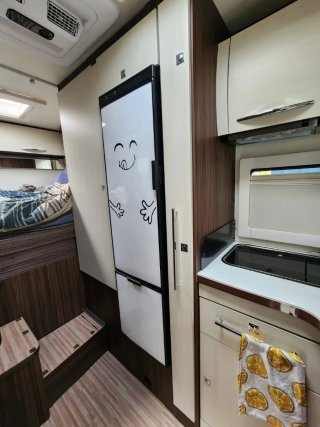 Autocaravana Benimar Tessoro 442