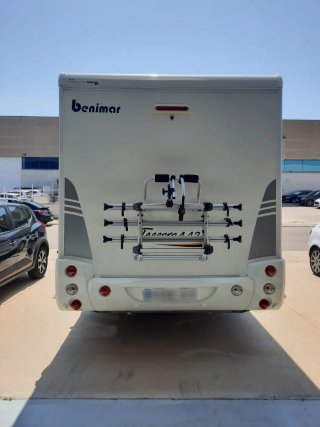 Autocaravana Benimar Tessoro 442