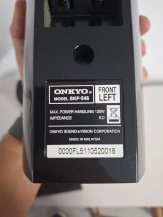 Onkyo HT-S3405 Home Cinema 5.1 completo + receptor