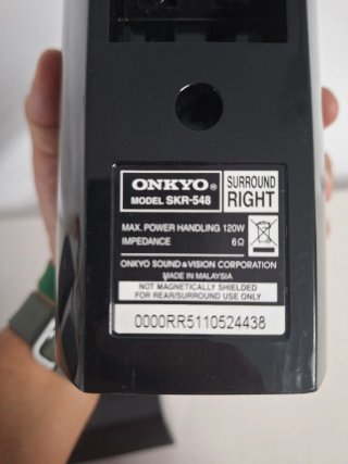Onkyo HT-S3405 Home Cinema 5.1 completo + receptor