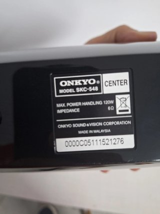 Onkyo HT-S3405 Home Cinema 5.1 completo + receptor