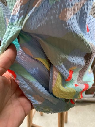 Chaqueta Adidas Anorak Camuflaje Multicolor