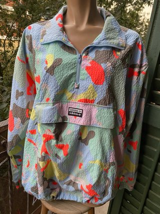 Chaqueta Adidas Anorak Camuflaje Multicolor