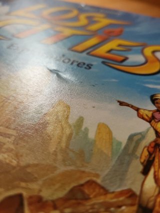 Lost Cities Exploradores juego de mesa