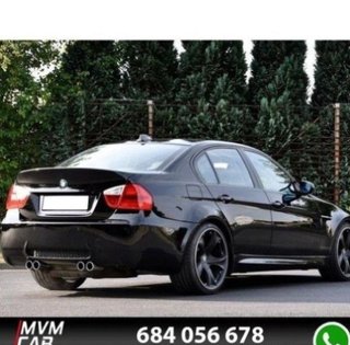 Paragolpes trasero BMW Serie 3 E90 tipo M3