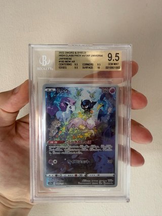 Carta Pokémon Mew AR 9.5 Beckett