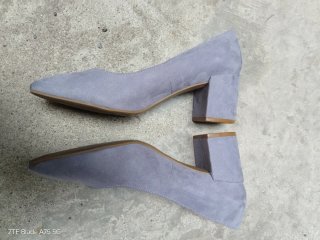 Scarpe donna Bata turchese tacco