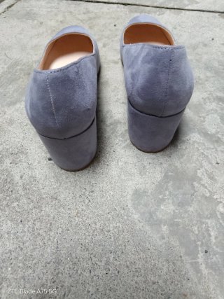 Scarpe donna Bata turchese tacco