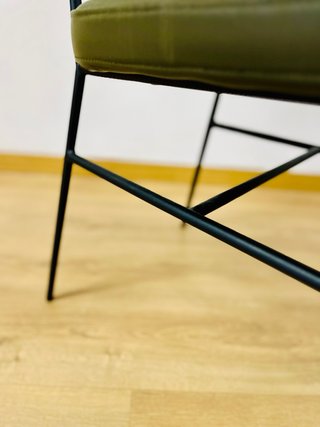 Silla de comedor con brazos