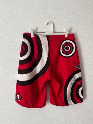 Bañador Quiksilver Vintage Talla 31 Rojo