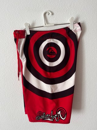 Bañador Quiksilver Vintage Talla 31 Rojo
