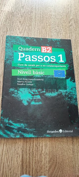 Libro de ejercicios de catalán Basic 2
