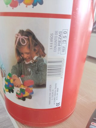 Juego de construcción Lock Block