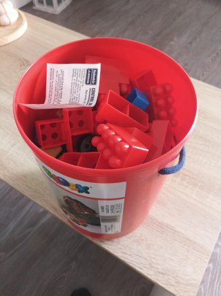 Juego de construcción Lock Block