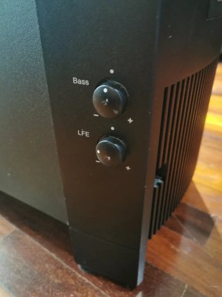 Subwoofer Bose +  regalo Barra LG + mando