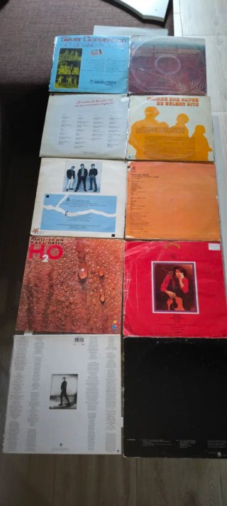 Lote Vinilos Rock, Reggae, Pop