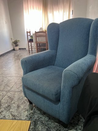 Sillón azul