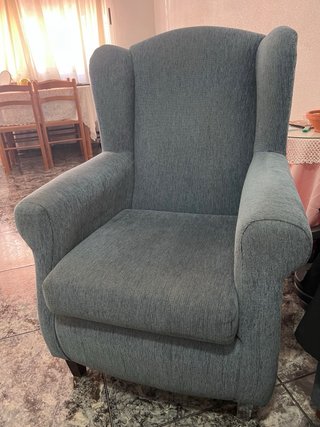 Sillón azul