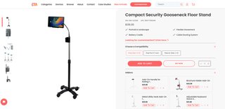 Cta Digital Suporte de Pé para Ipad