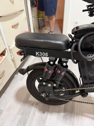 Bicicleta Eléctrica Plegable Deepower K306