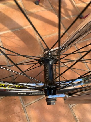 Vendo bmx 21.2”