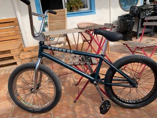 Vendo bmx 21.2”