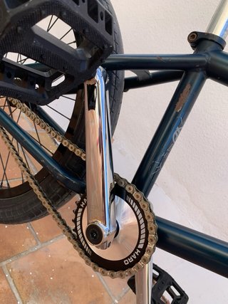 Vendo bmx 21.2”