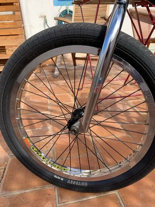 Vendo bmx 21.2”