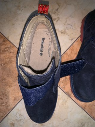Botas niño azul marino