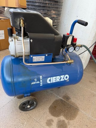 Compresor de aire JOSVAL CIERZO 50L