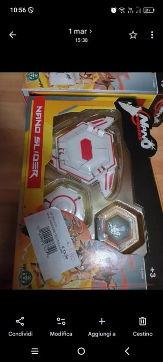Nano Invaders Giochi Preziosi