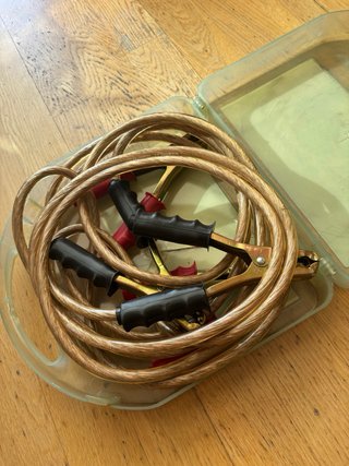 Cables de Arranque para Batería 400A