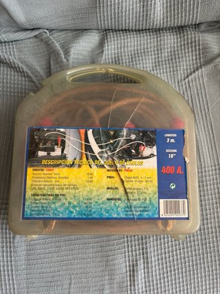 Cables de Arranque para Batería 400A