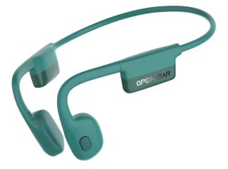 Auriculares Open Ear conducción ósea verde