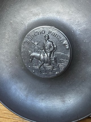Pareja ceniceros Don Quijote y Sancho Panza
