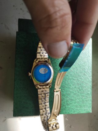 Orologio dorato day date