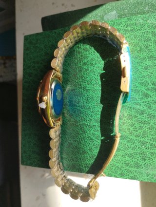 Orologio dorato day date