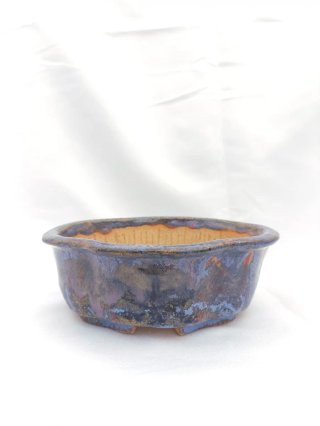 Maceta bonsai mokko esmaltada