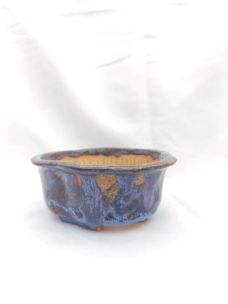 Maceta bonsai mokko esmaltada