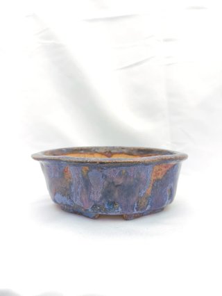 Maceta bonsai mokko esmaltada