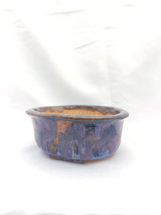 Maceta bonsai mokko esmaltada