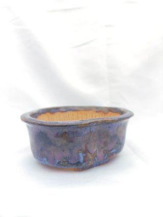 Maceta bonsai mokko esmaltada