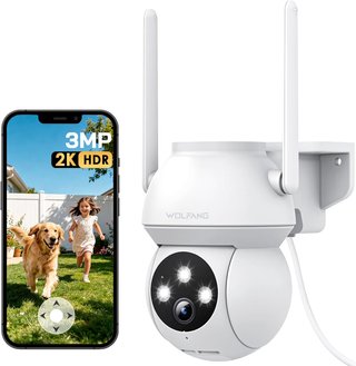 NUEVO - Cámara Seguridad Exterior 2K 3MP WiFi