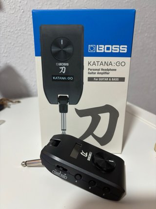 Boss Katana Go Amplificador Guitarra/Bajo