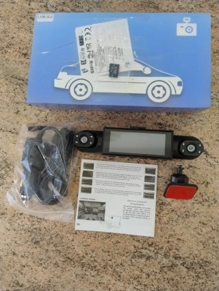 Dash Cam L106-3LU con 4 Cámaras