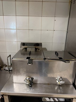 Freidora Profesional Restaurante