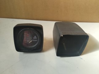 Reloj Temperatura Coche Clásico Veglia