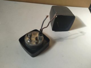 Reloj Temperatura Coche Clásico Veglia