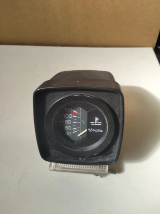 Reloj Temperatura Coche Clásico Veglia